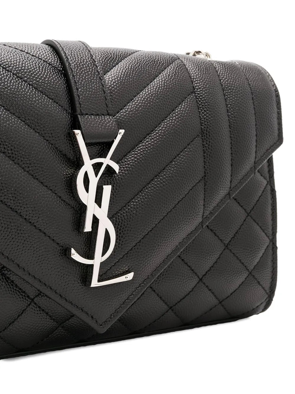 envelope matelassé shoulder bag