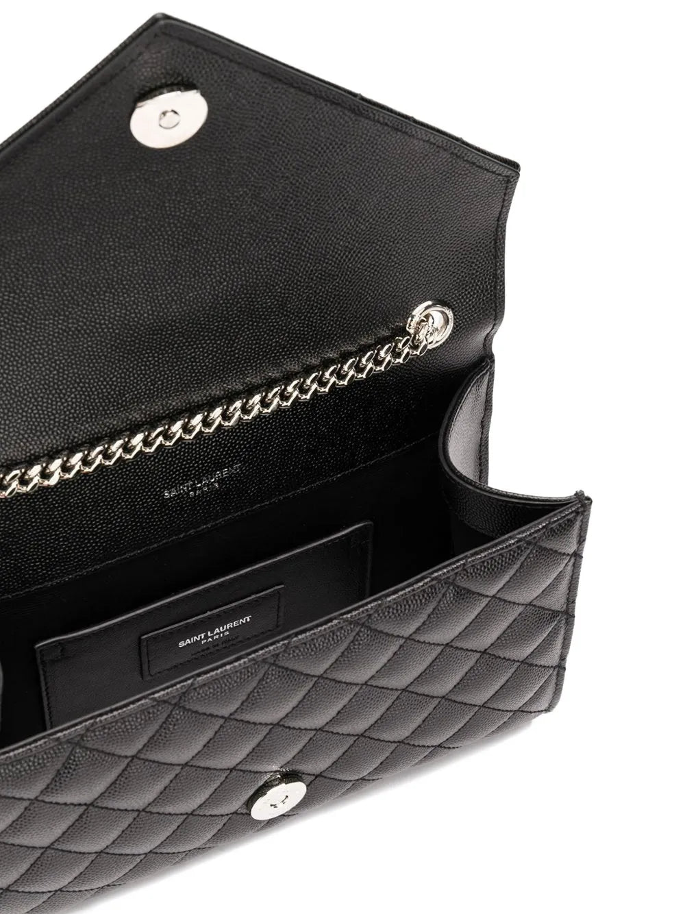 envelope matelassé shoulder bag
