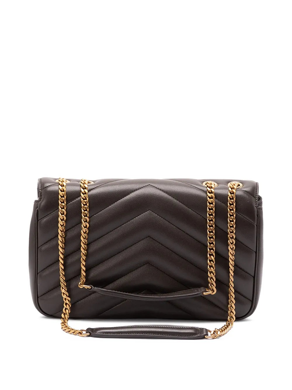 chevron chain shoulder bag