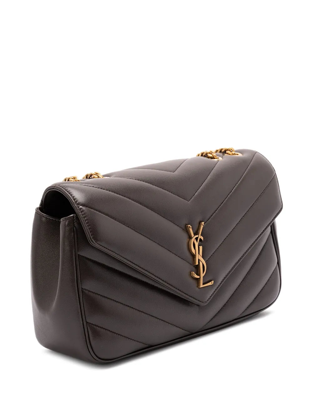 chevron chain shoulder bag