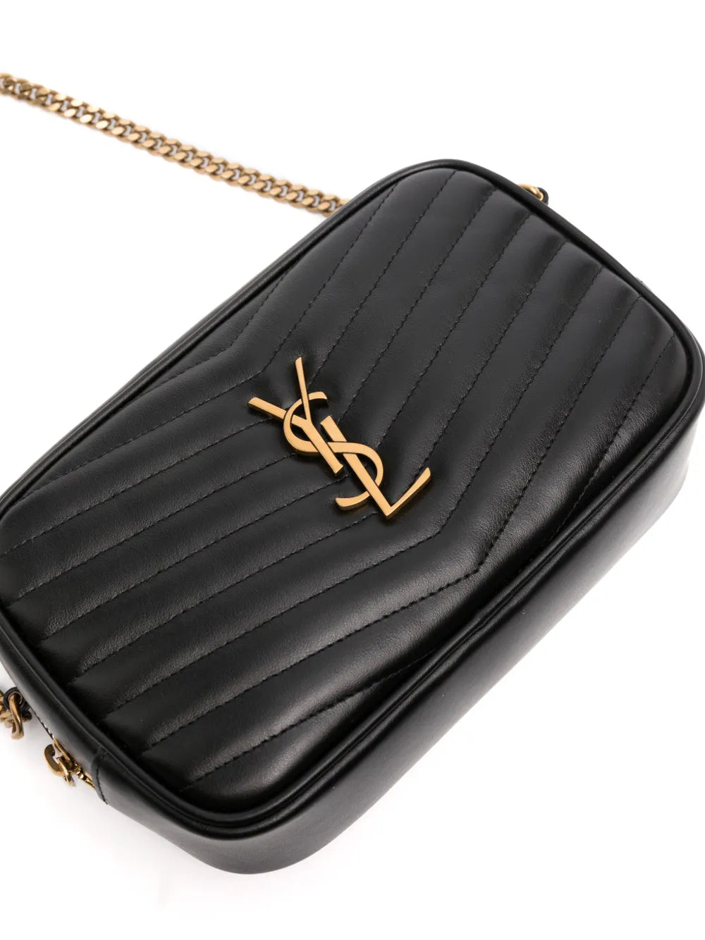 Lou quilted leather bag