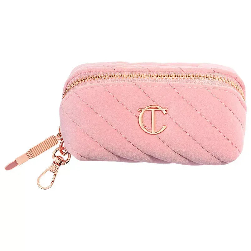 Charlotte Tilbury Mini Pillow Talk Makeup Charm Bag