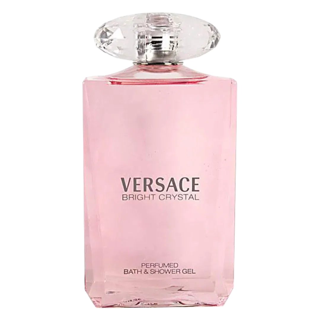 Versace Bright Crystal Perfumed Bath & Shower Gel