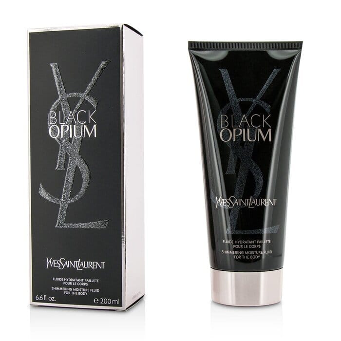 Yves Saint Laurent Black Opium Shimmering Moisture Fluid For The Body