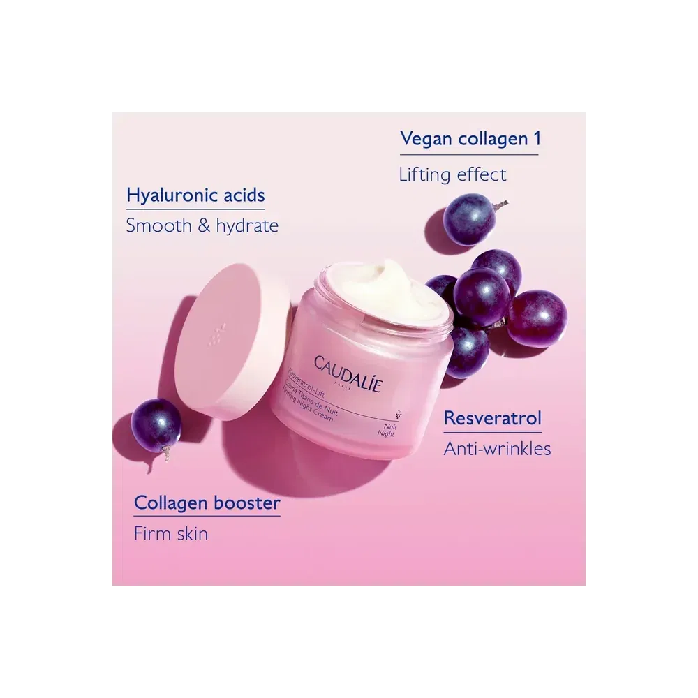 Caudalie Resveratrol-Lift Firming Night Cream