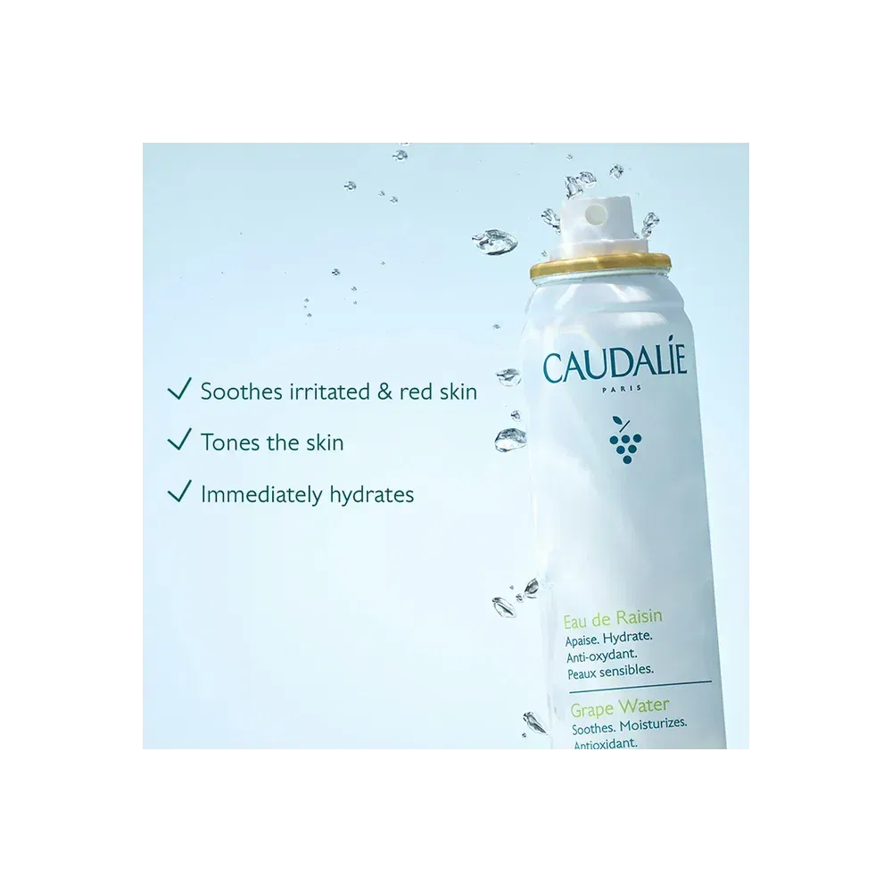 Caudalie Grape Water Moisturizing Face Mist - Travel Size