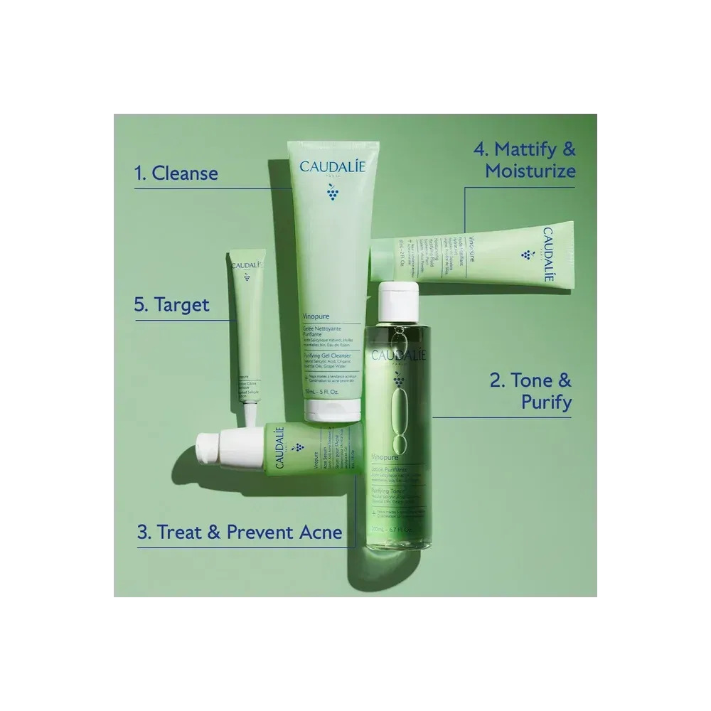 Caudalie Vinopure Targeted Spot Solution With Salicylic Acid
