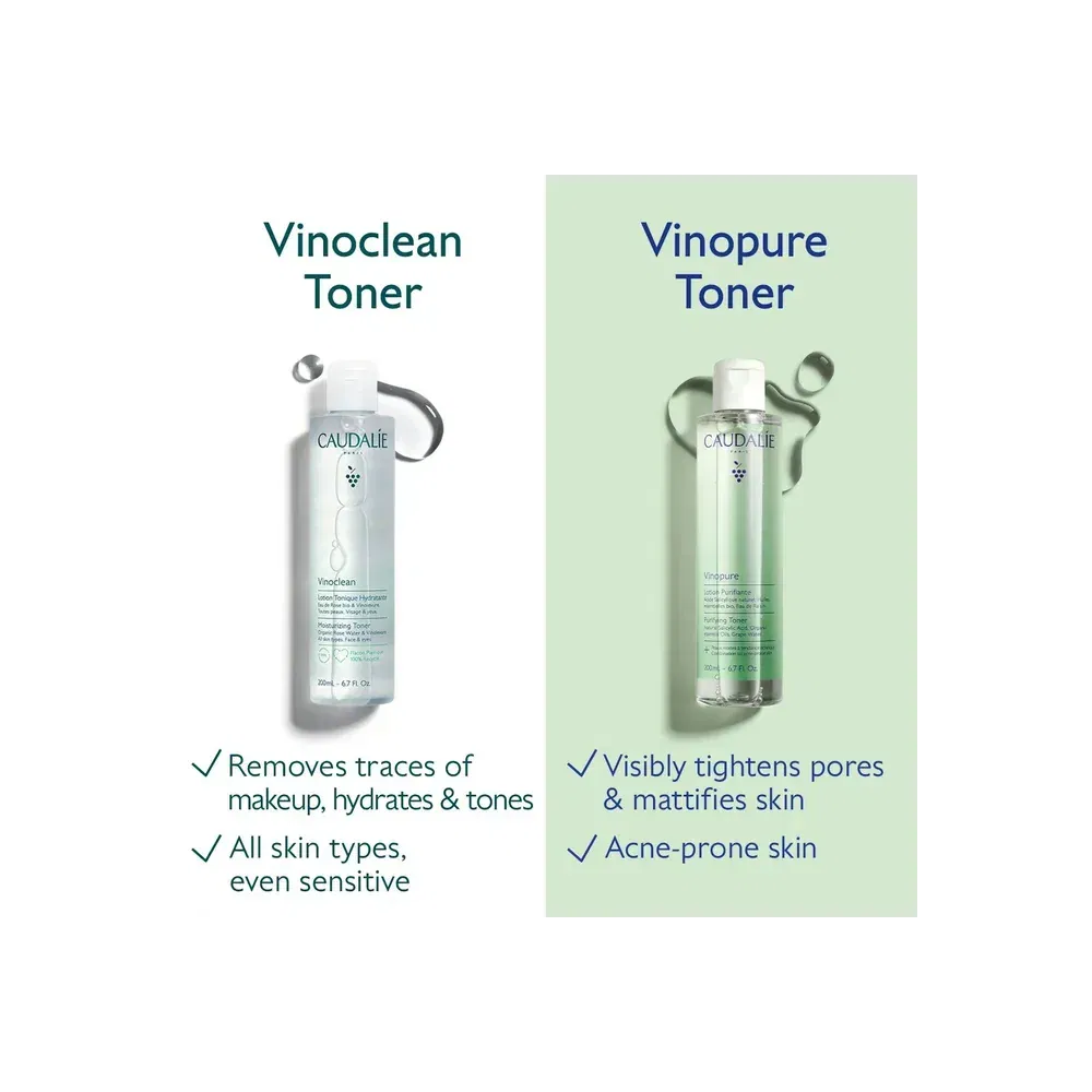 Caudalie Vinopure Natural Salicylic Acid Pore Minimizing Toner