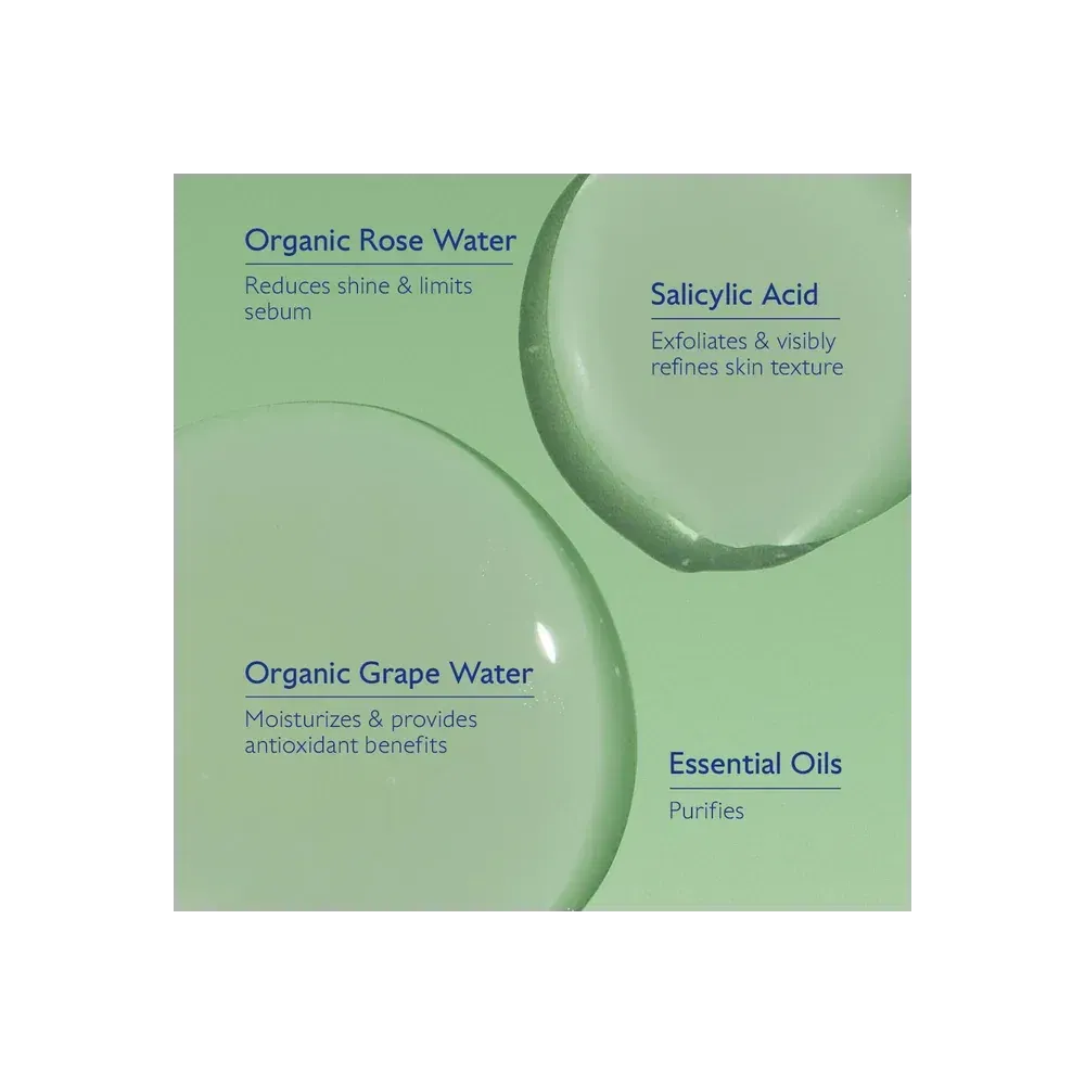 Caudalie Vinopure Natural Salicylic Acid Pore Minimizing Toner