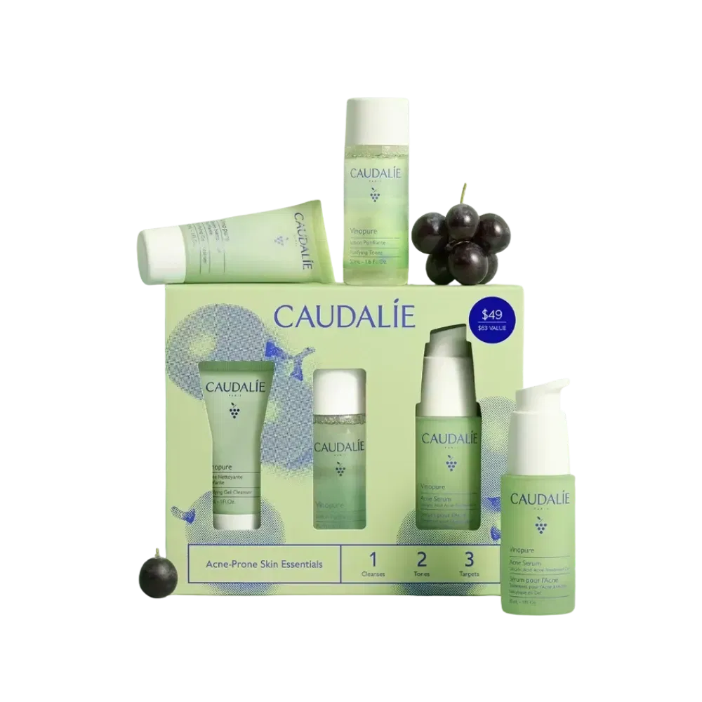 Caudalie Vinopure Acne-Prone Skin Essentials