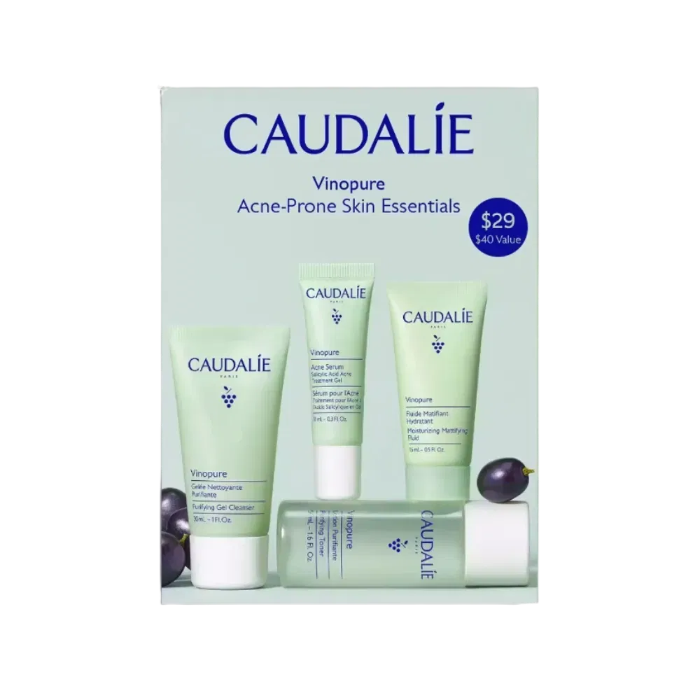 Caudalie Vinopure Acne-Prone Skin Essentials