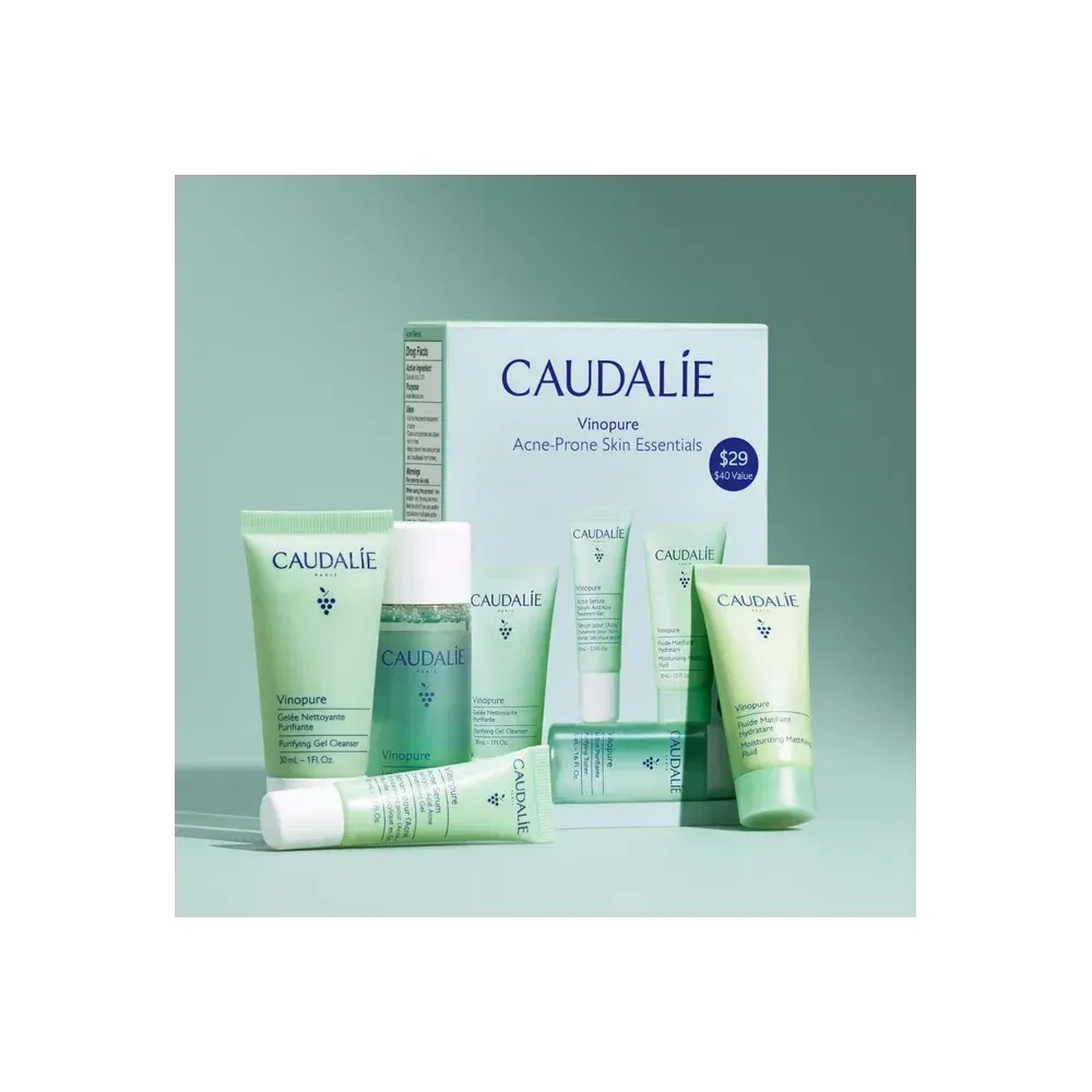 Caudalie Vinopure Acne-Prone Skin Essentials