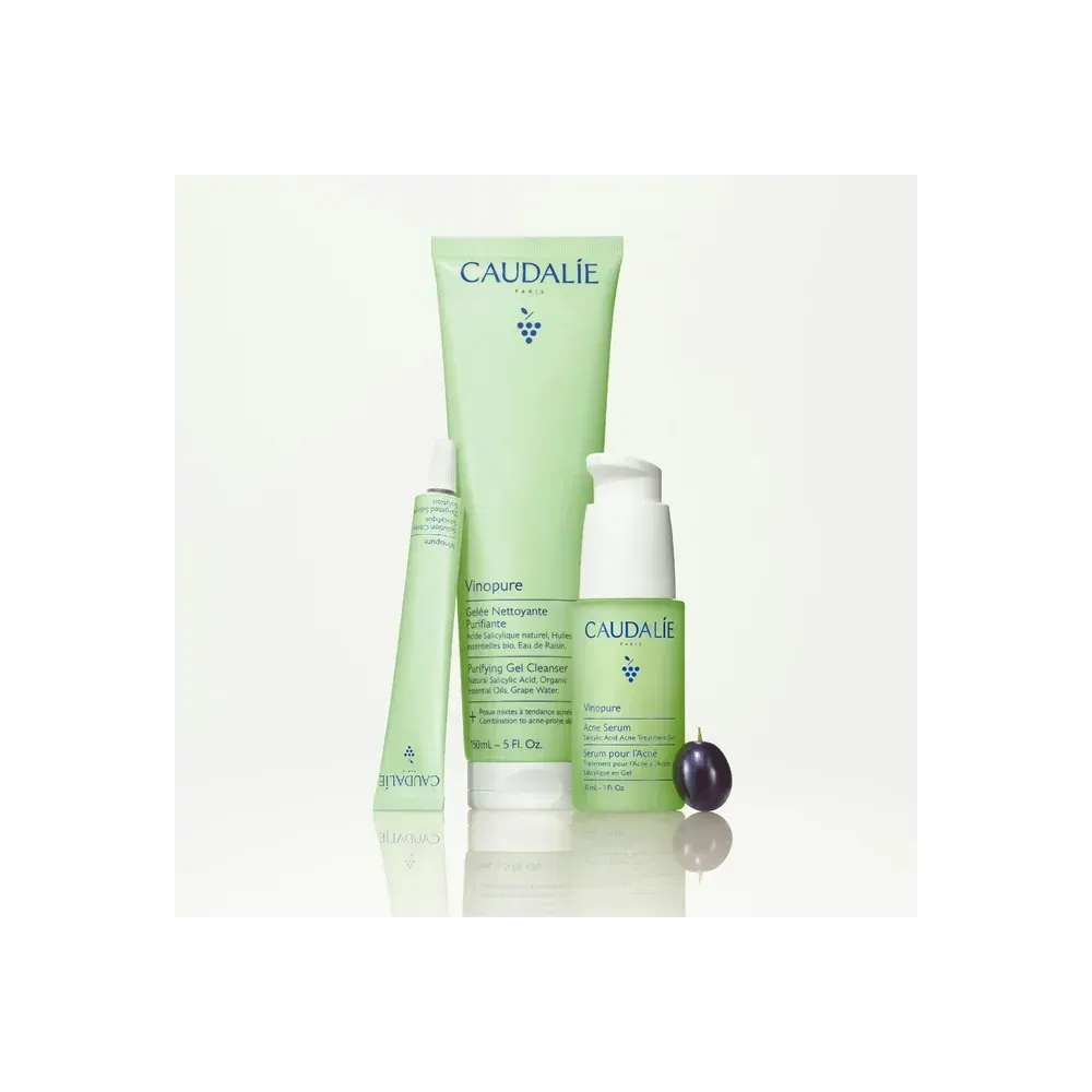 Caudalie Vinopure Acne-Prone Skin Trio