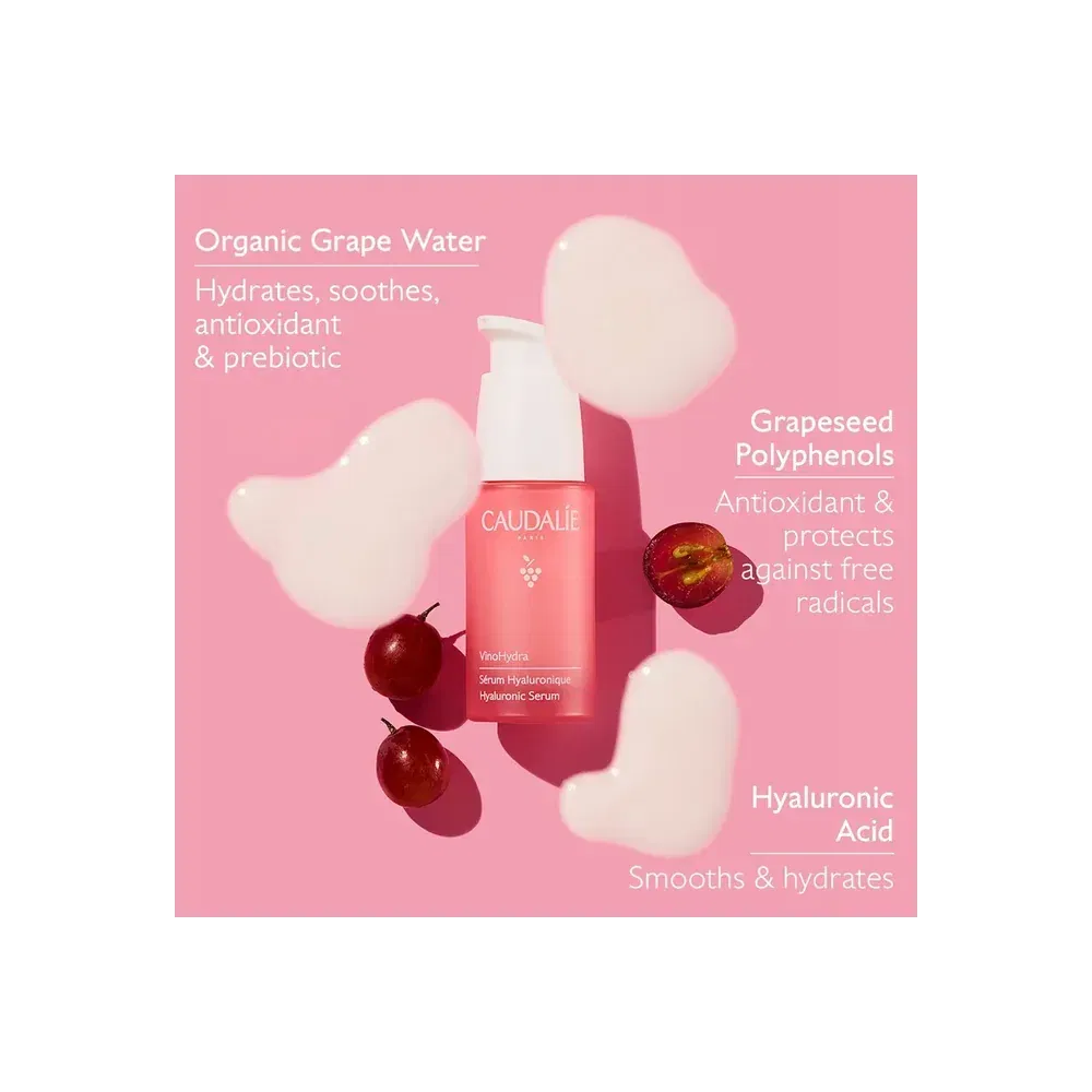 Caudalie VinoHydra Hydrating Hyaluronic Serum