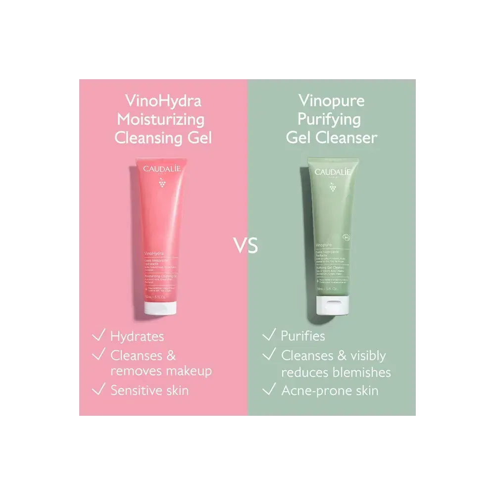 Caudalie VinoHydra Moisturizing Cleansing Gel
