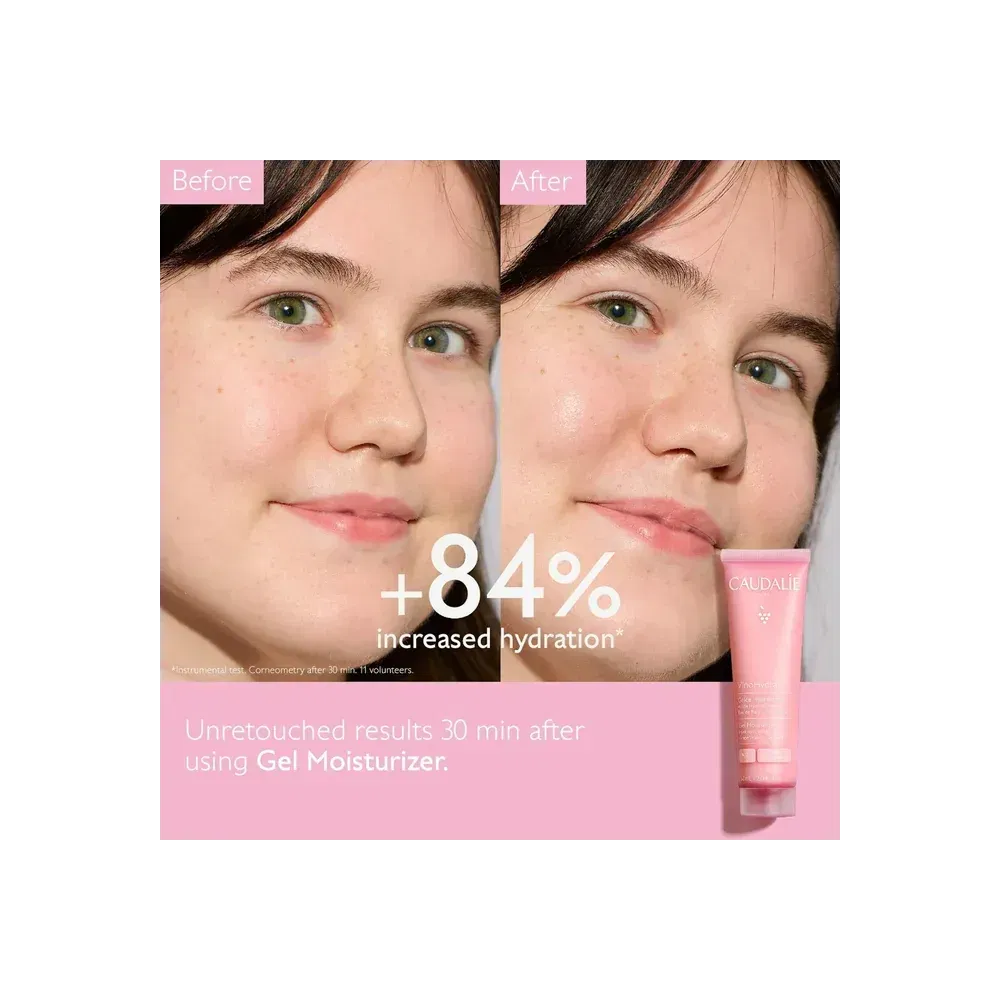 Caudalie VinoHydra Gel Moisturizer With Hyaluronic Acid + Aloe Vera