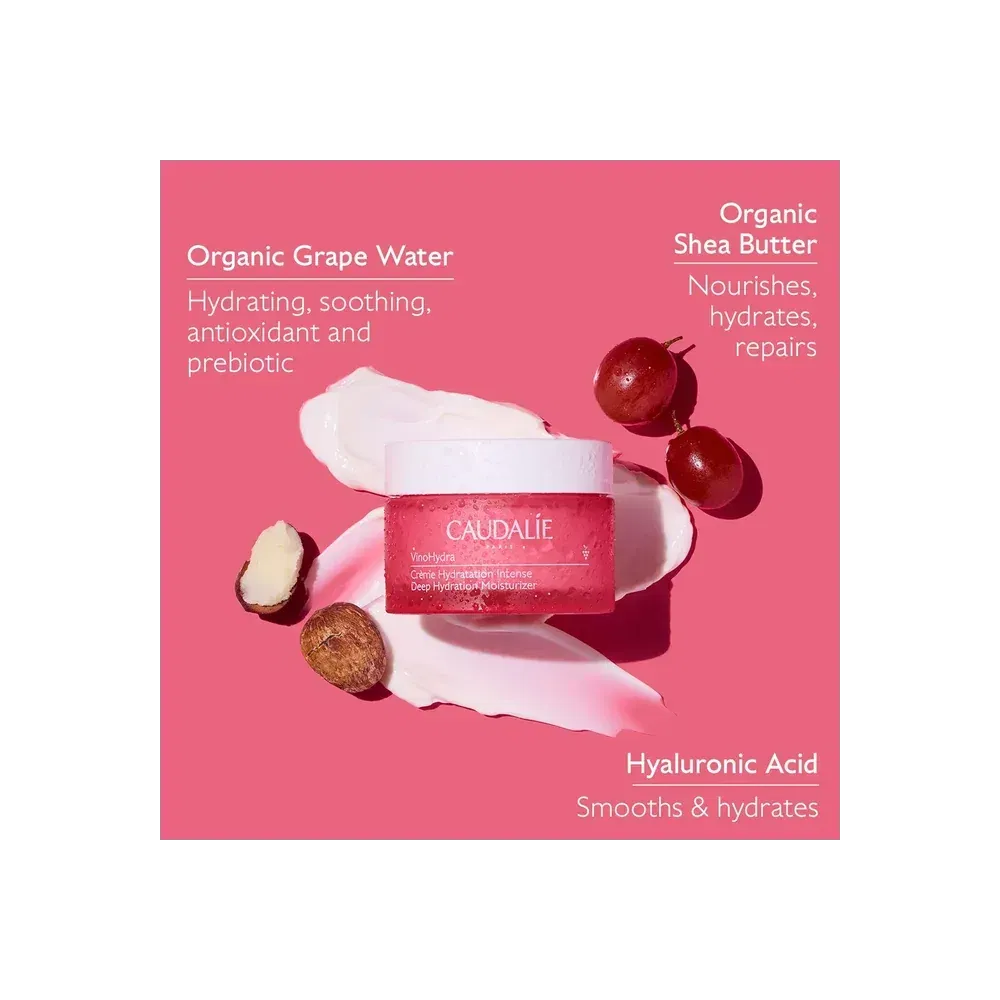 Caudalie VinoHydra Deep Hydration Moisturizer
