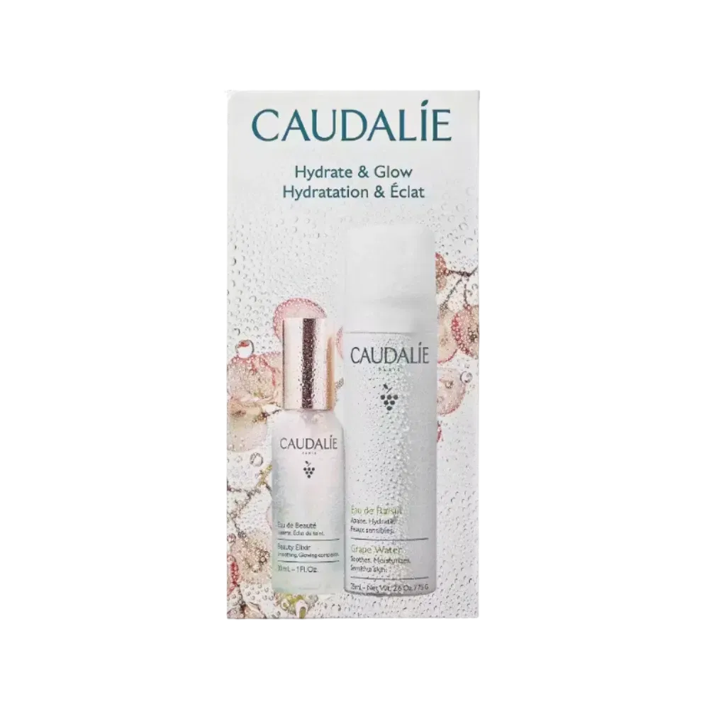 Caudalie Vinoperfect Dark Spot Brightening Serum & Sunscreen SPF 50 Set