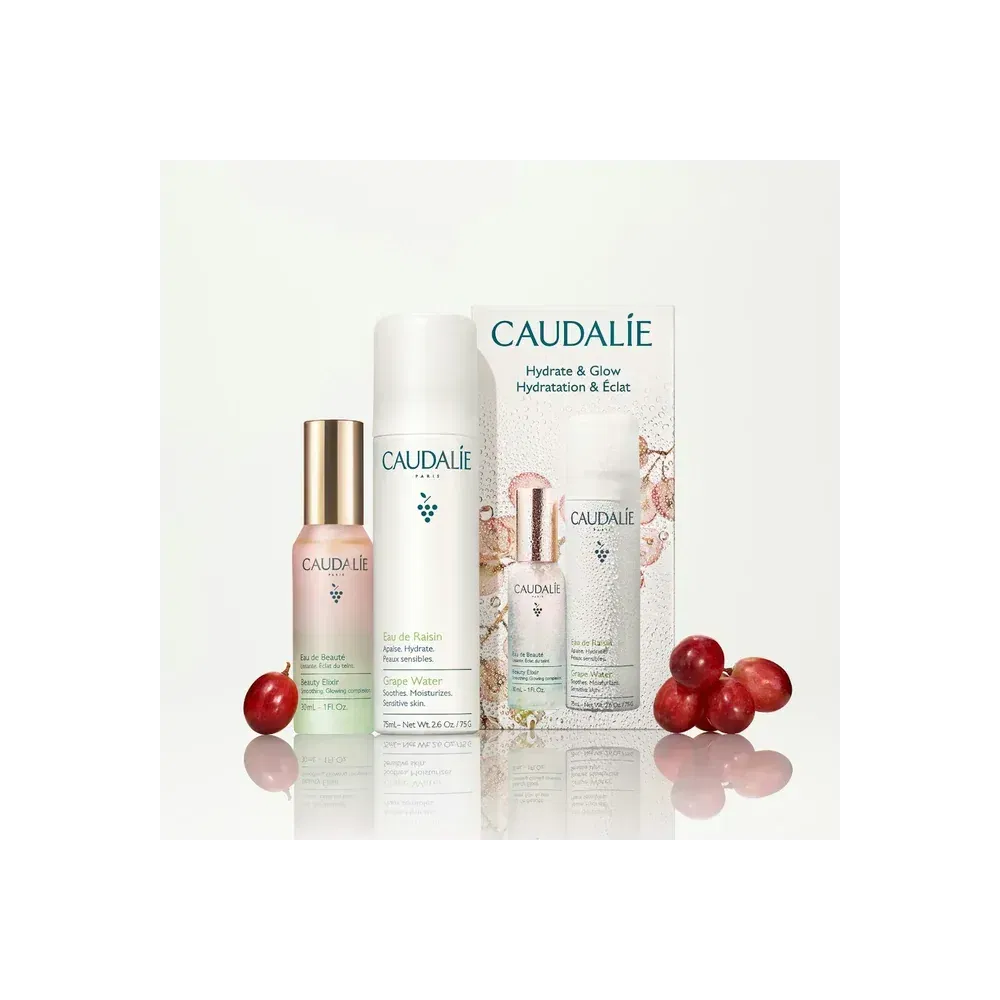 Caudalie Vinoperfect Dark Spot Brightening Serum & Sunscreen SPF 50 Set