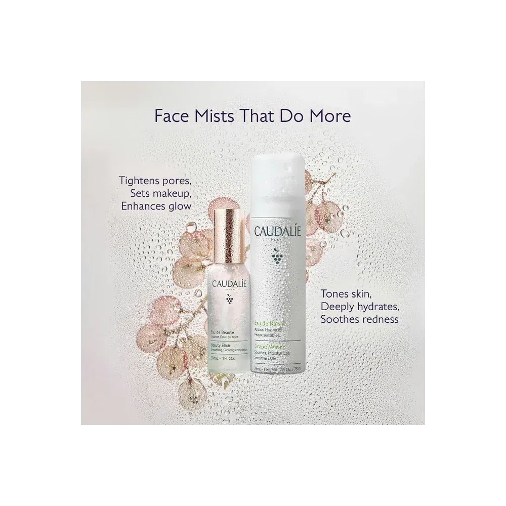 Caudalie Vinoperfect Dark Spot Brightening Serum & Sunscreen SPF 50 Set