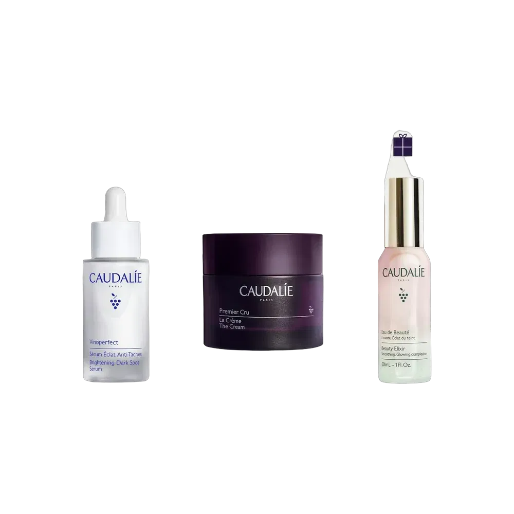 Caudalie Best-Sellers Routine