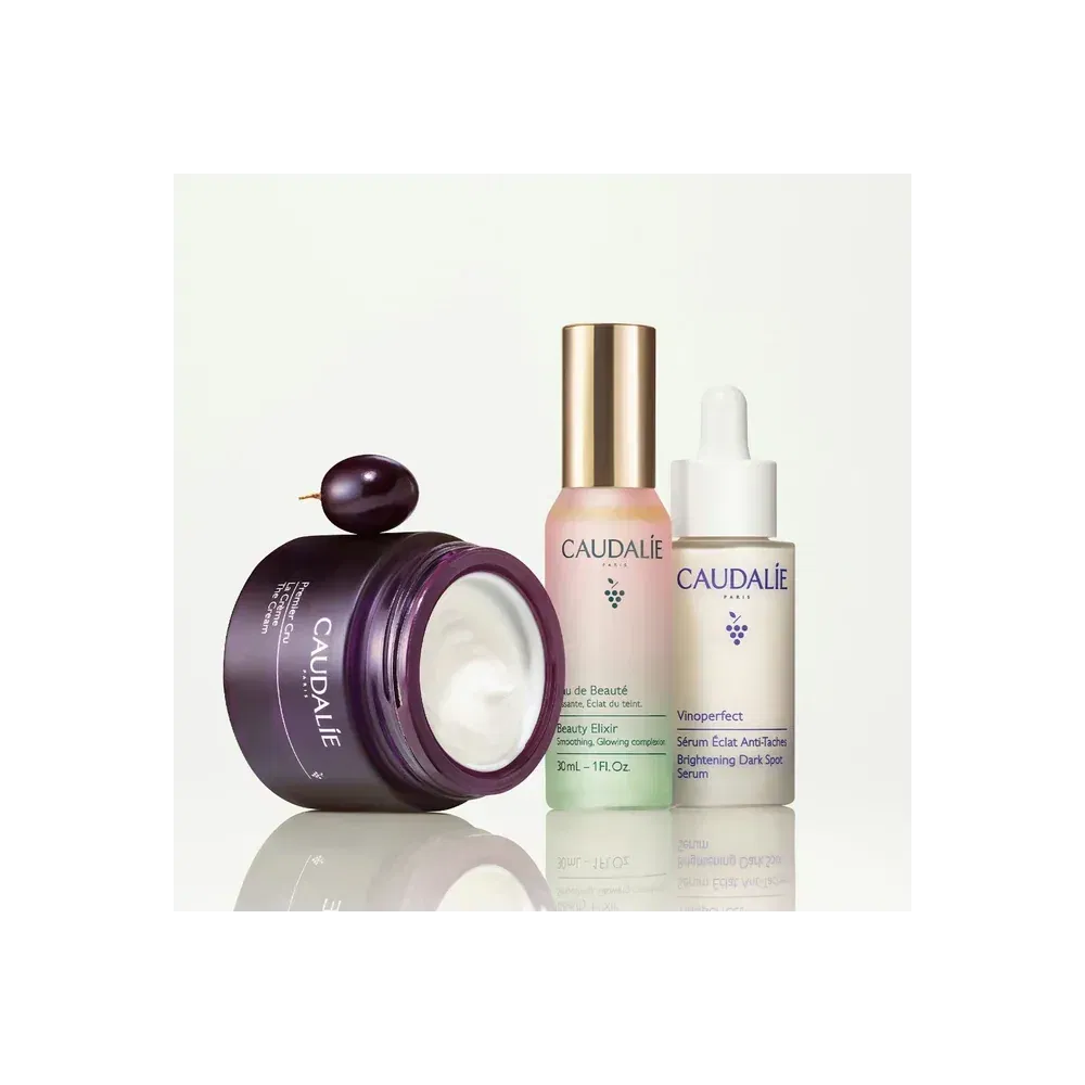 Caudalie Best-Sellers Routine
