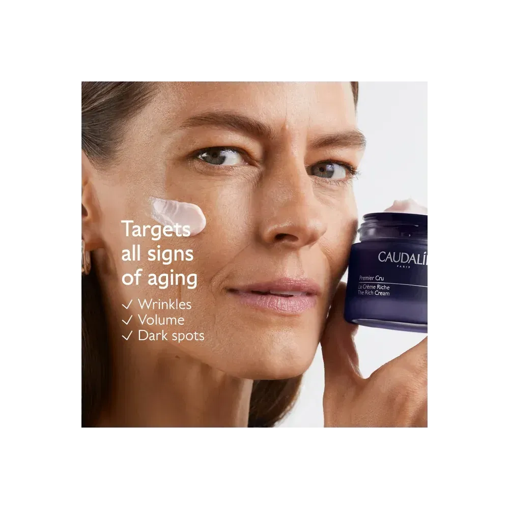 Caudalie Premier Cru Skin Barrier Rich Moisturizer With Ceramides