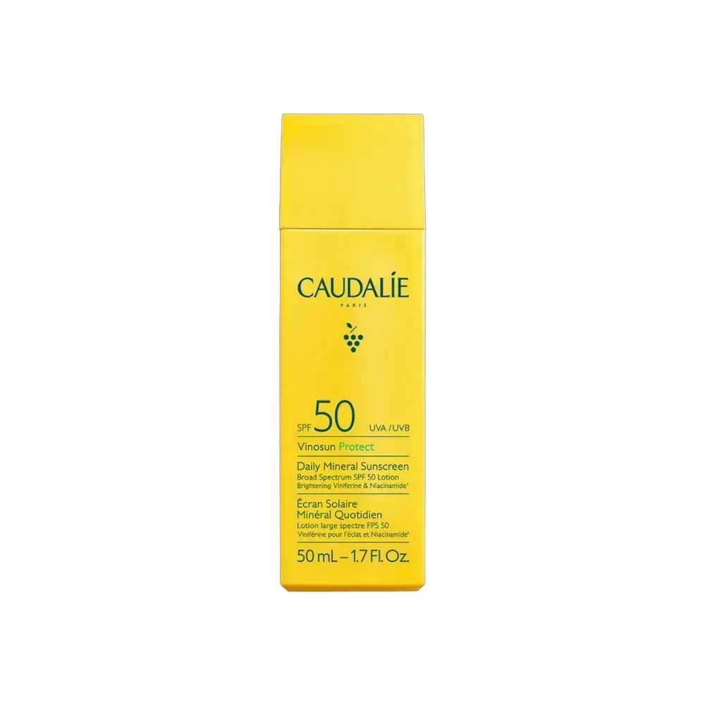 Caudalie Suncare Daily Mineral Sunscreen Broad Spectrum SPF 50 Lotion