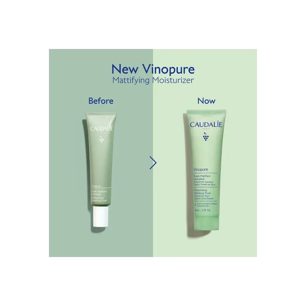 Caudalie Vinopure Oil-Control Moisturizer For Acne Prone Skin