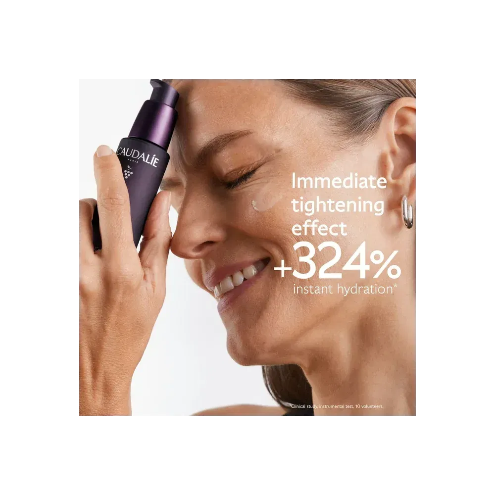 Caudalie Premier Cru Anti-Aging Serum With Niacinamide And Hyaluronic Acid