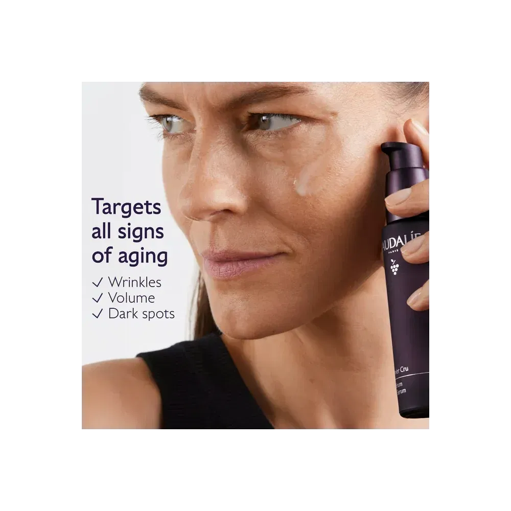 Caudalie Premier Cru Anti-Aging Serum With Niacinamide And Hyaluronic Acid
