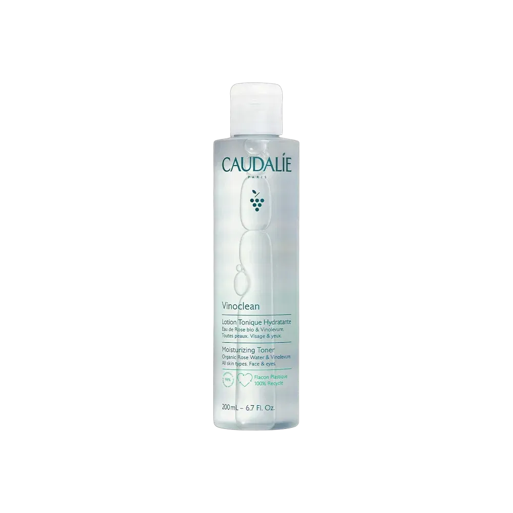 Caudalie Vinoclean Moisturizing Toner With Rose Water