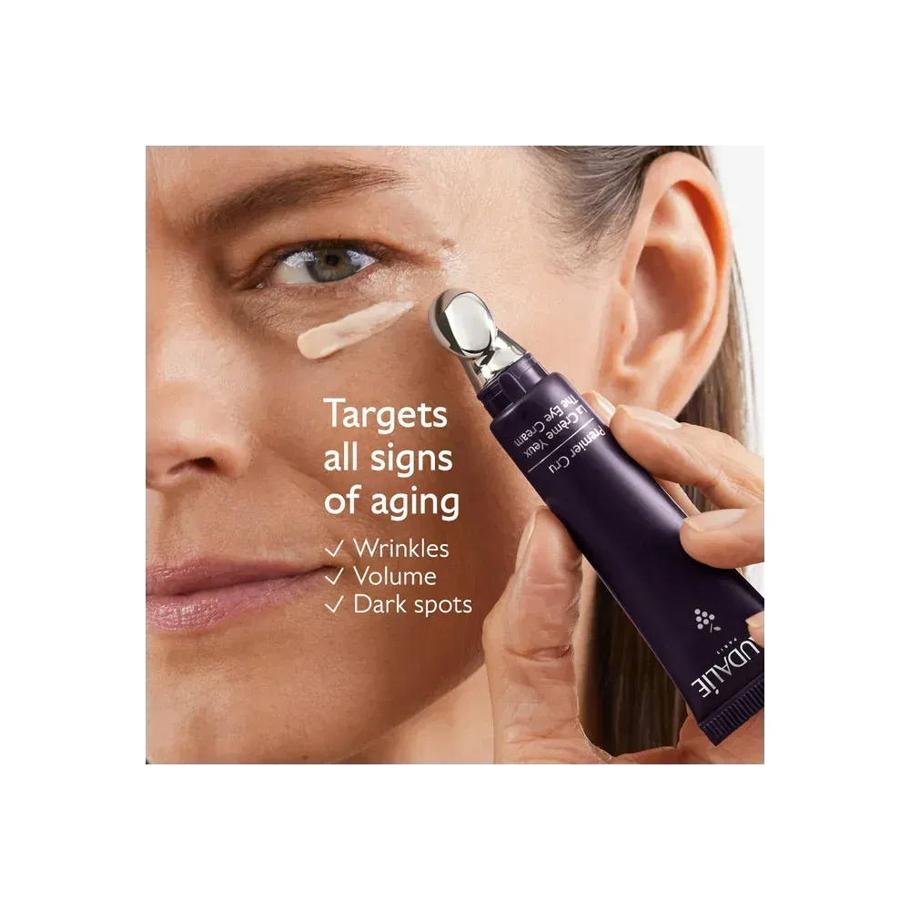 Caudalie Premier Cru Anti-Aging Eye Cream For Fine Lines And Wrinkles