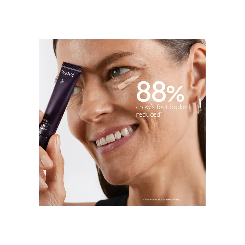 Caudalie Premier Cru Anti-Aging Eye Cream For Fine Lines And Wrinkles