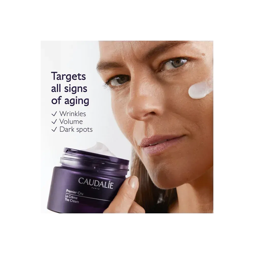 Caudalie Premier Cru Anti-Aging Cream Moisturizer