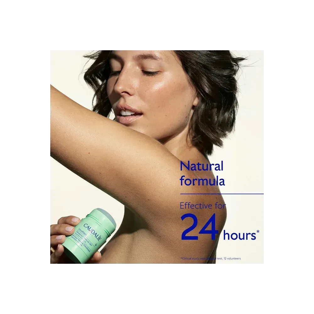 Caudalie 24-hour Natural Deodorant