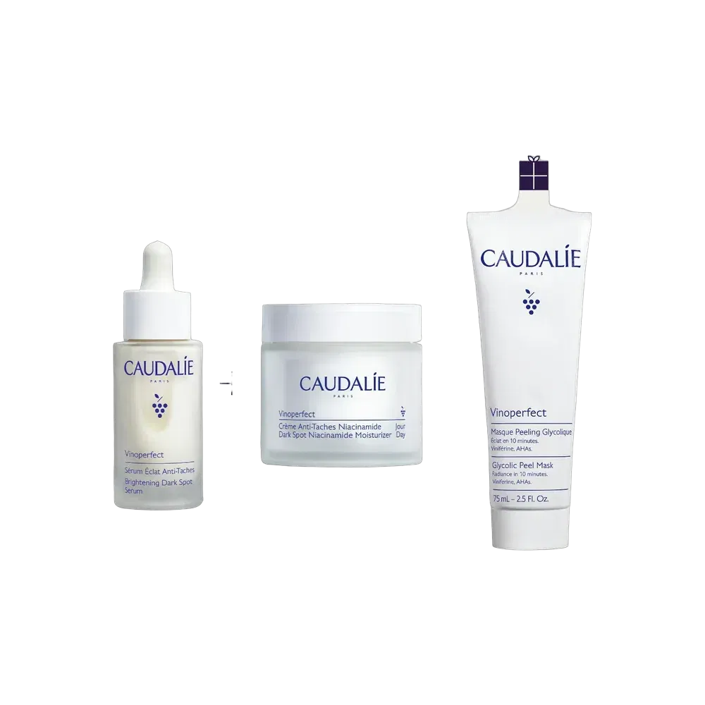 Caudalie Vinoperfect Brightening Trio