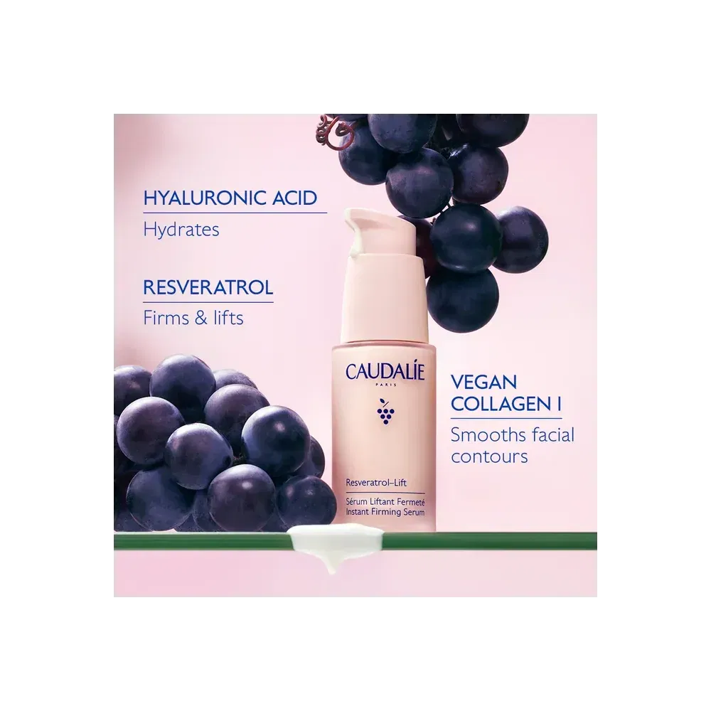 Caudalie Resveratrol-Lift Instant Firming Retinol Alternative Serum