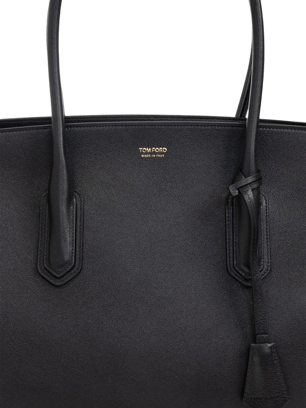 structured tote bag
