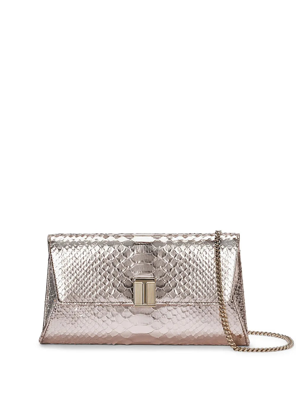logo clutch bag