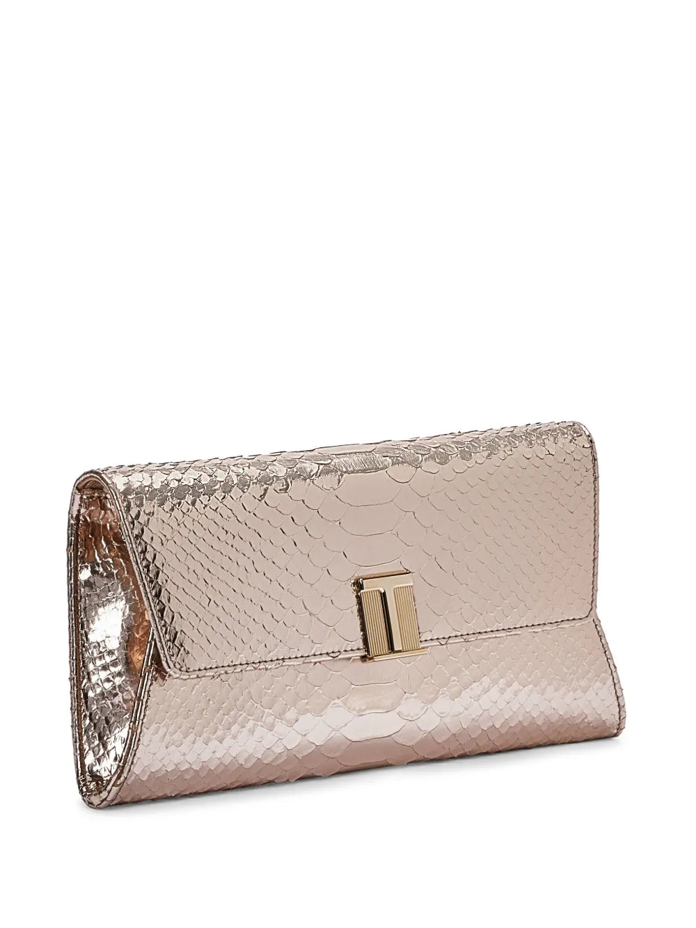 logo clutch bag