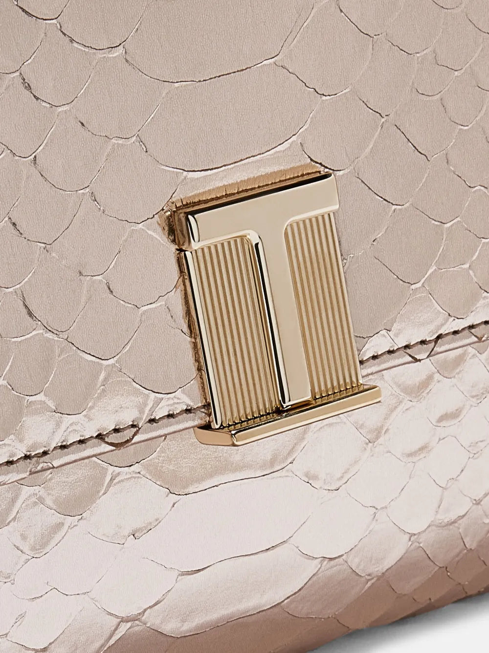 logo clutch bag