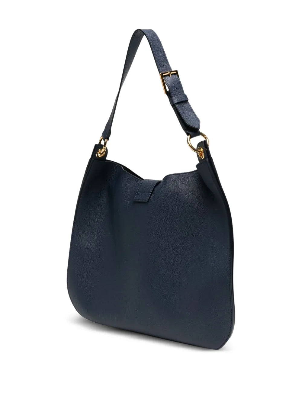 large Tara T-bar buckle shoulder bag