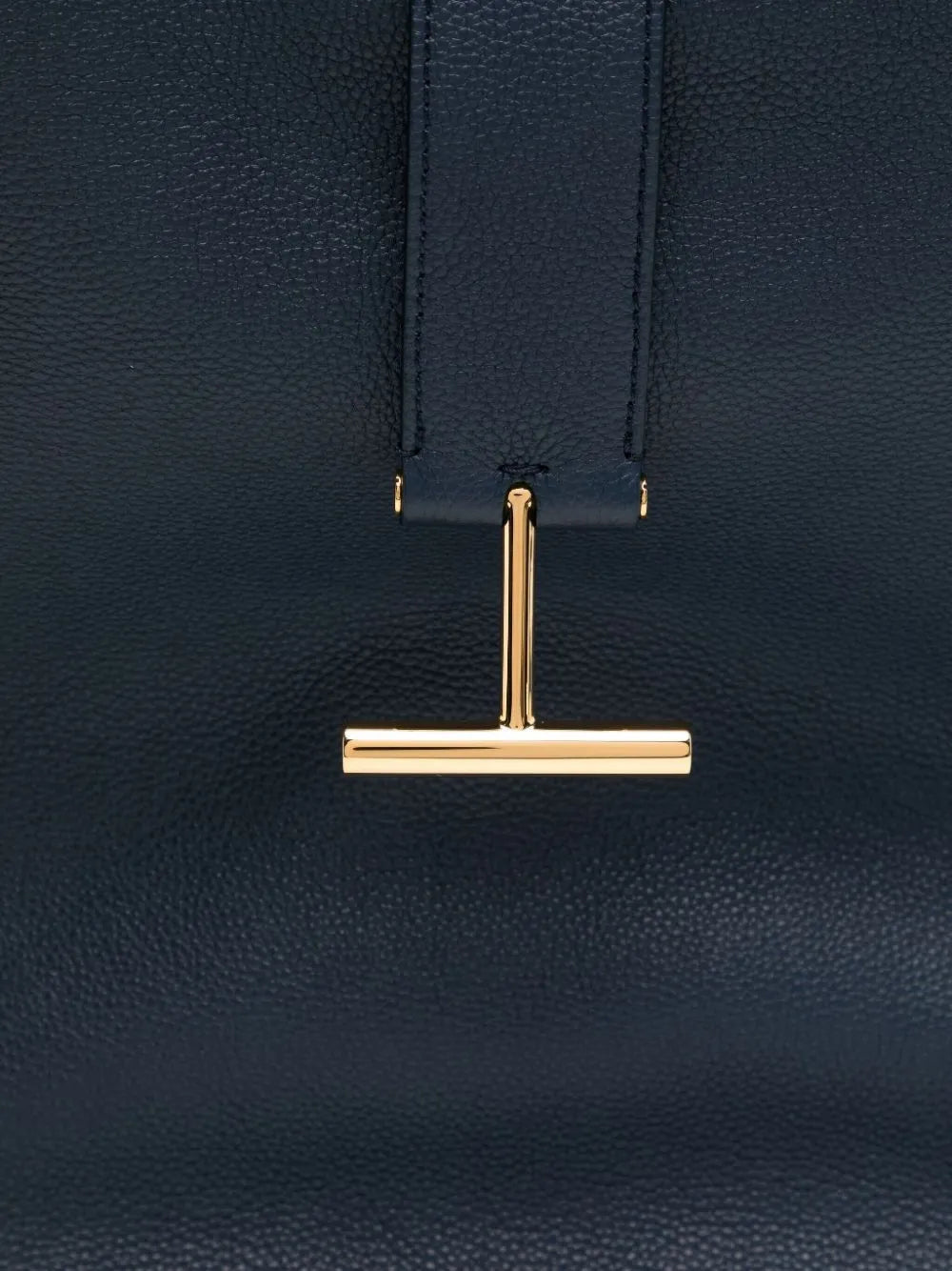 large Tara T-bar buckle shoulder bag
