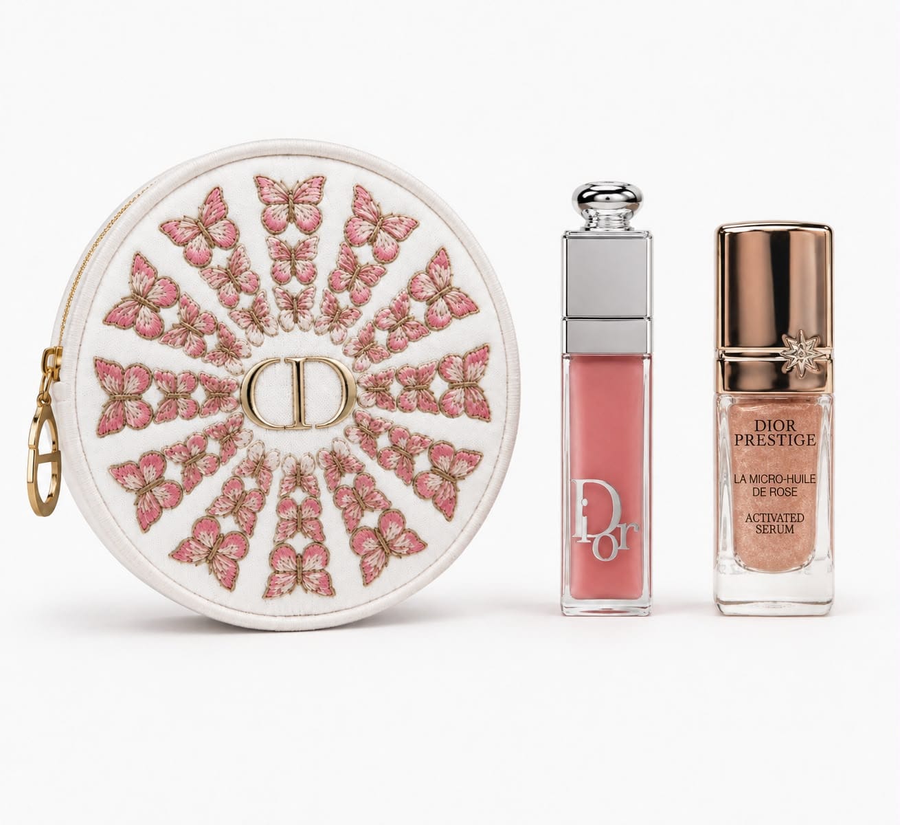 Dior Butterfly Set With Serum