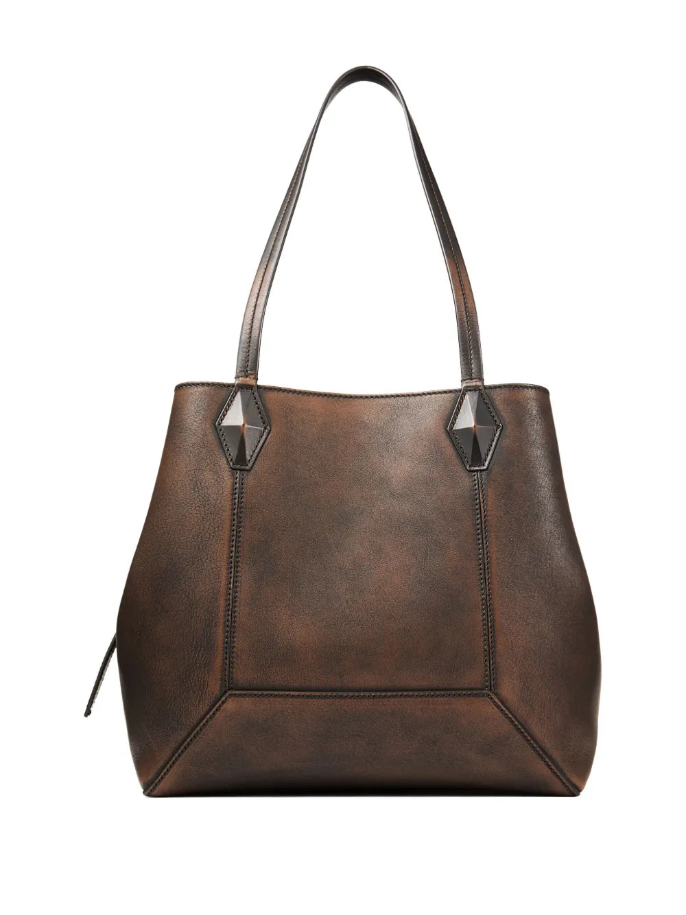 medium Diamond leather shoulder bag