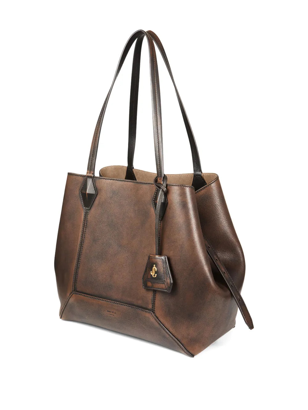 medium Diamond leather shoulder bag