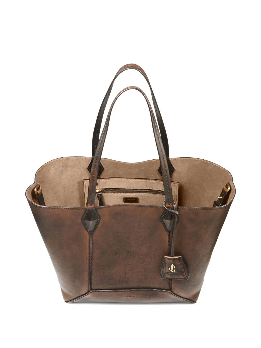 medium Diamond leather shoulder bag