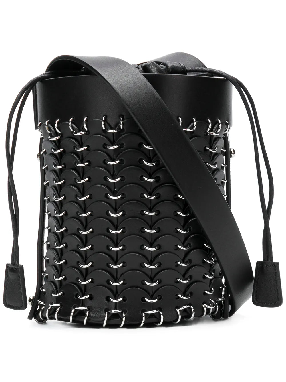mini-bucket tote bag