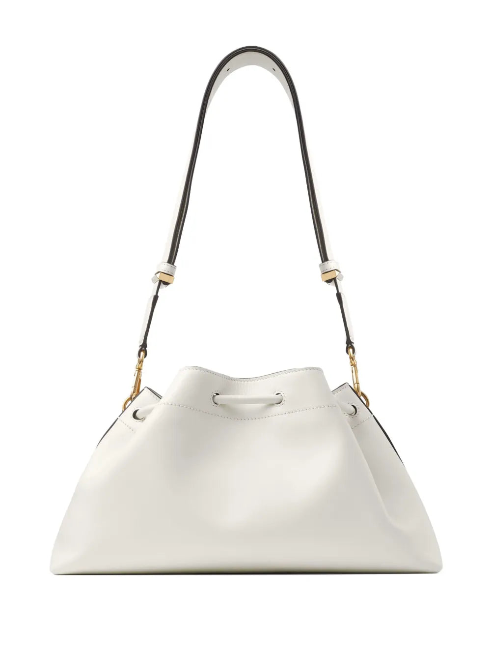 Cinch M leather bucket bag